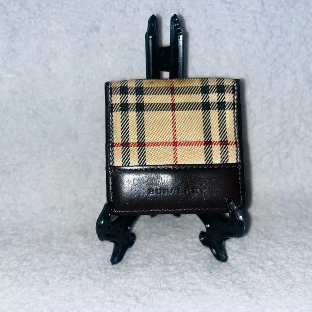 Burberry Nova Check Coin Pouch - Picture 5 of 9